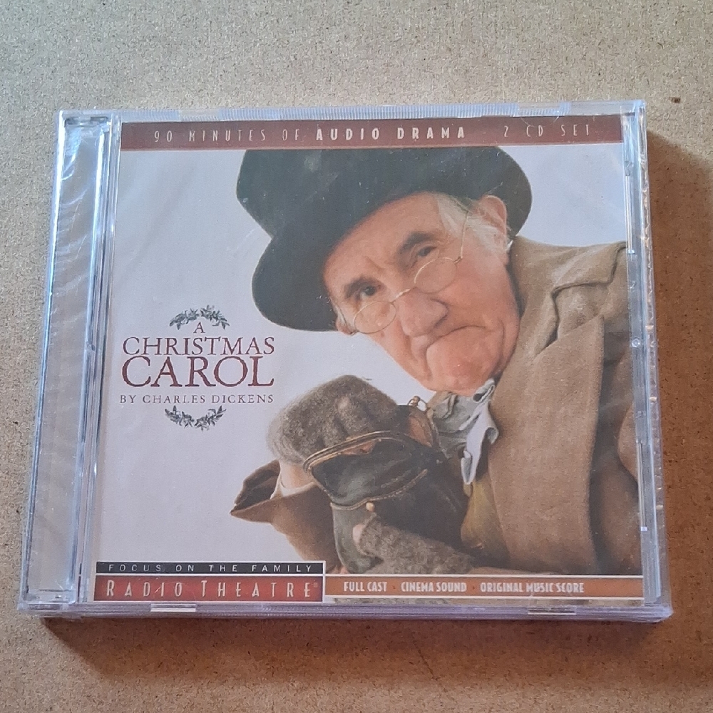 A Christmas Carol Audio Drama CD Set